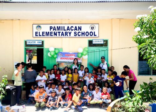 Ecotravelers Inaugurates The Outreach Program In Pamilacan Island