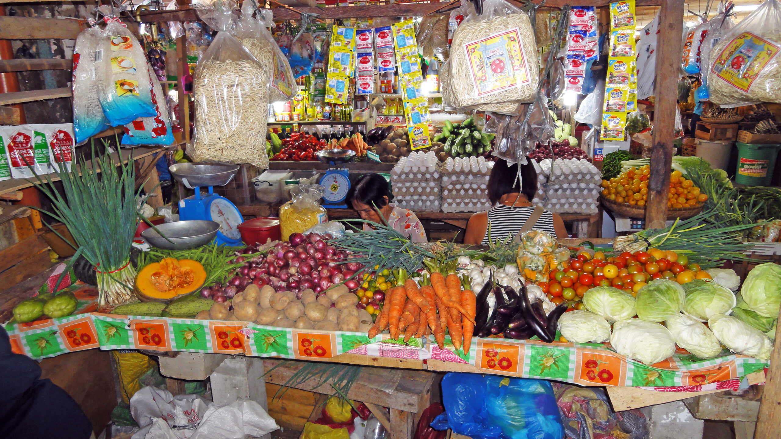 Negros Island - Balanan Lake and Malatapay Market Tour