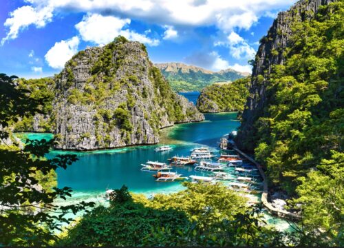 Coron Island Tour E Escaped Cave & Wreck