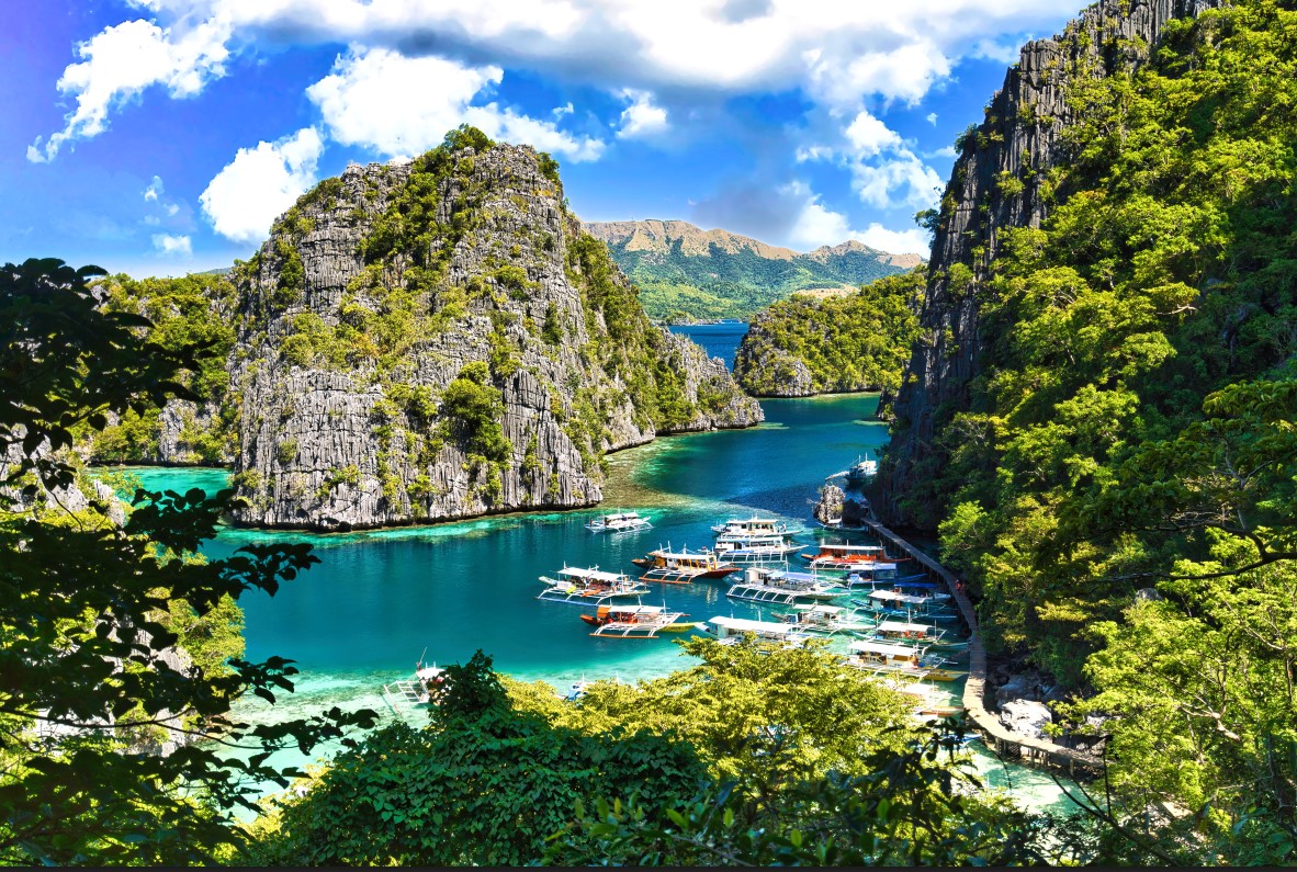 Coron Island Tour E Escaped Cave & Wreck